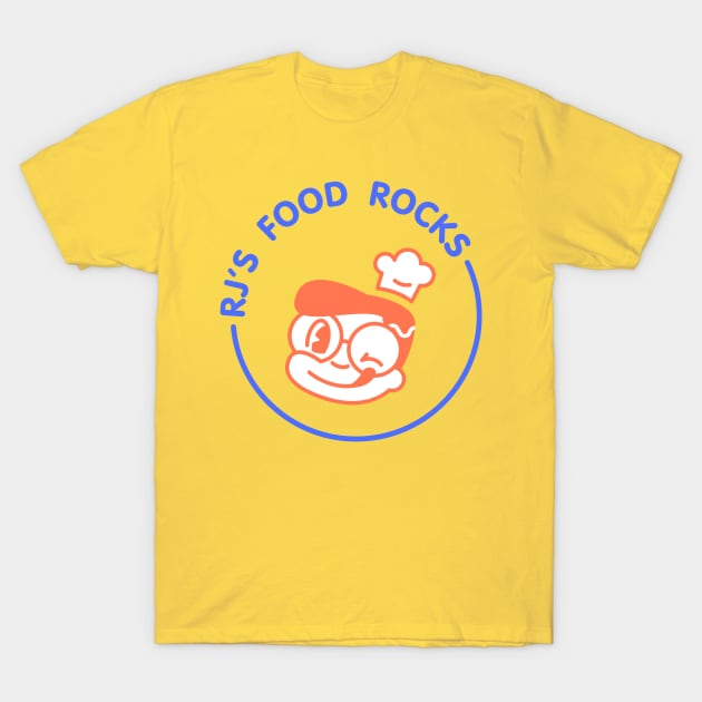 RJ's Food Rocks T-Shirt by RJ Silva